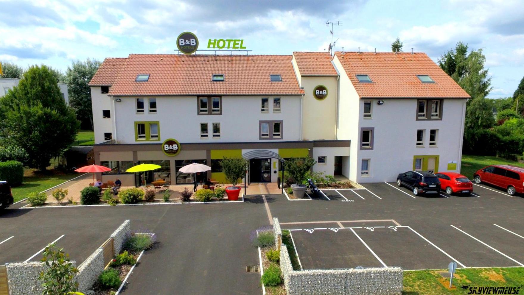 B&B Hotel Verdun المظهر الخارجي الصورة